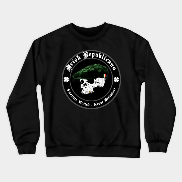 irish republican beer Crewneck Sweatshirt by nitnotnet